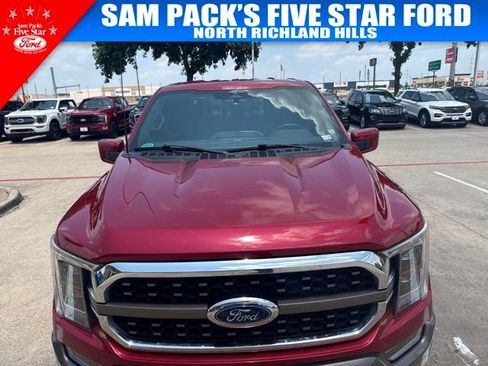 Used 2023 Ford F150 King Ranch w/ Equipment Group 601A High AWD/4WD image 2