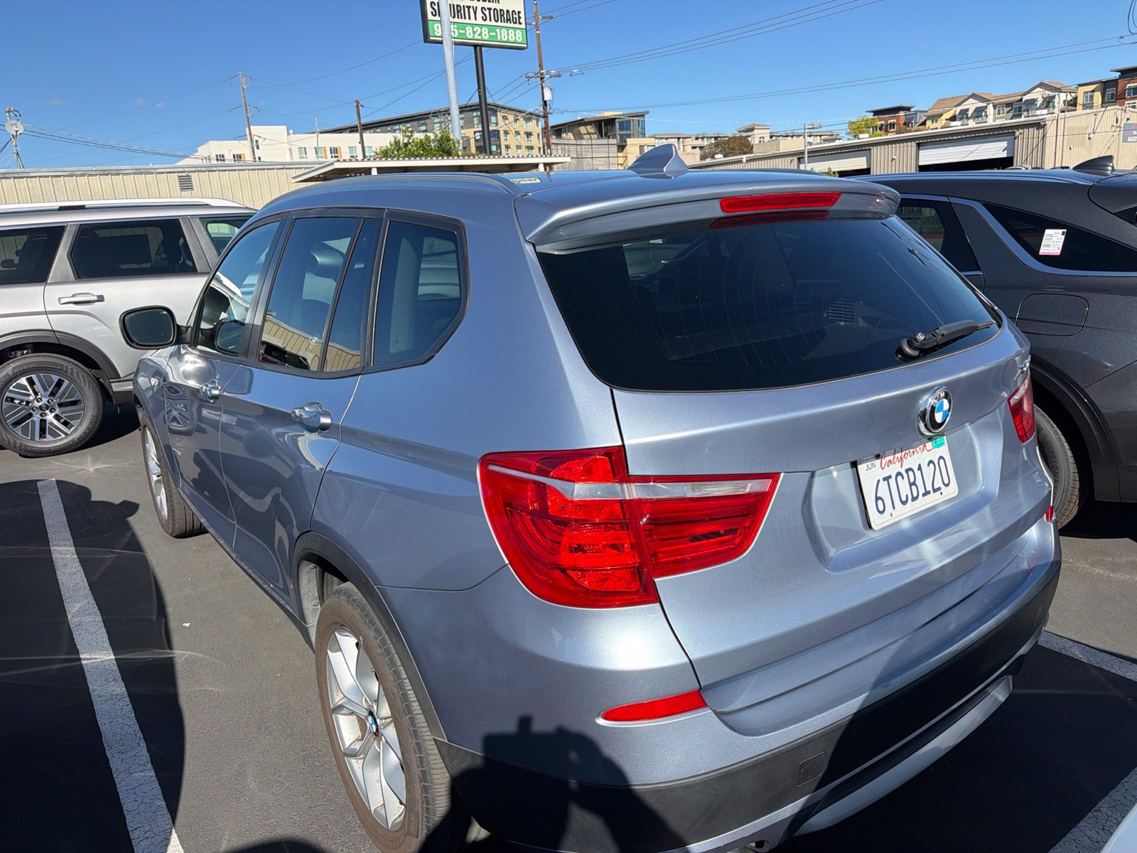 Used 2011 BMW X3 xDrive35i AWD/4WD image 3