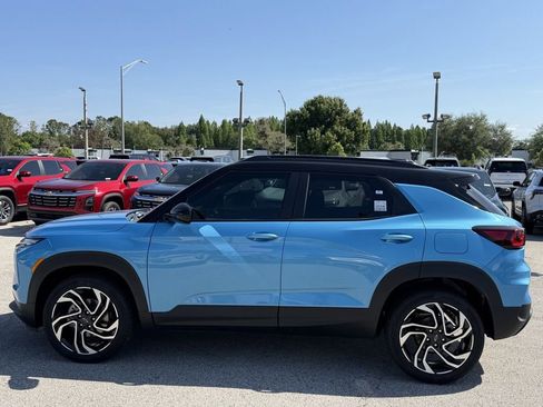 New 2026 Chevrolet TrailBlazer RS w/ Driver Confidence Package FWD image 8