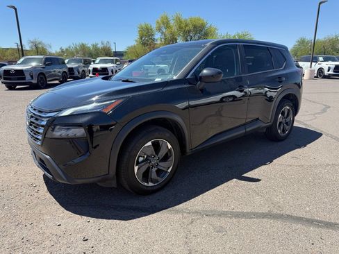Certified 2025 Nissan Rogue SV FWD image 1