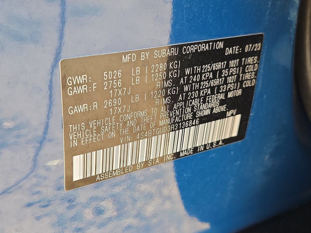 Used 2024 Subaru Outback Wilderness AWD/4WD image 18
