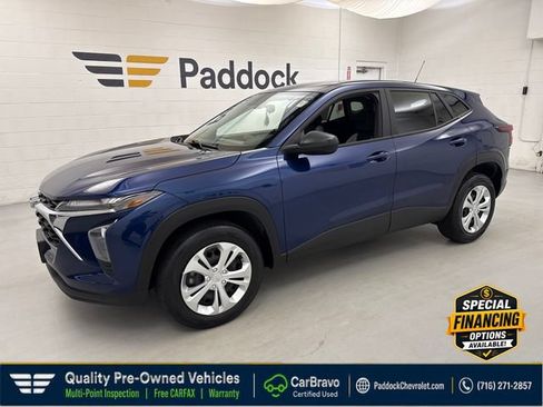 Certified 2024 Chevrolet Trax LS FWD image 1