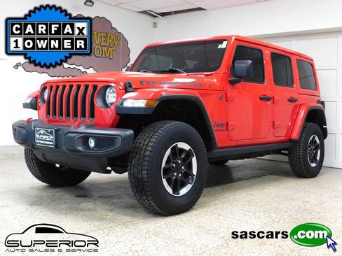Used 2021 Jeep Wrangler Unlimited Rubicon w/ Dual Top Group AWD/4WD image 1
