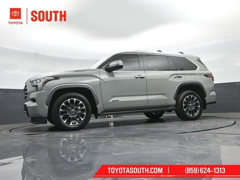 Used 2024 Toyota Sequoia Limited w/ Tow Technology Package AWD/4WD image 50