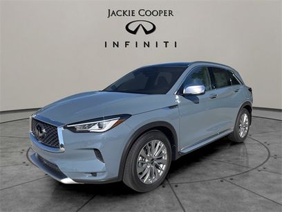 New 2025 INFINITI QX50 Luxe w/ Accent Package