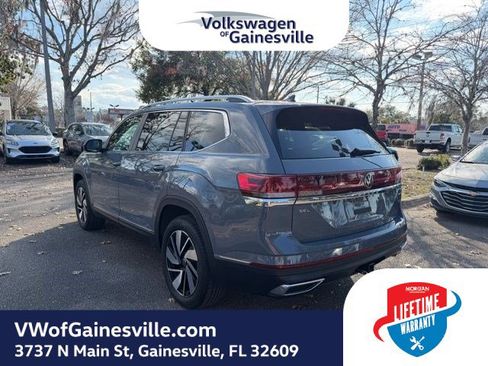Certified 2025 Volkswagen Atlas SEL image 3