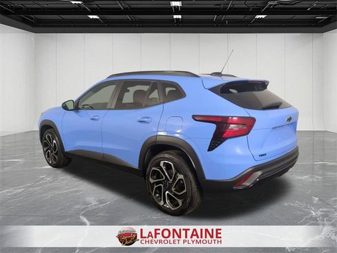 Certified 2024 Chevrolet Trax RS w/ Sunroof Package image 6