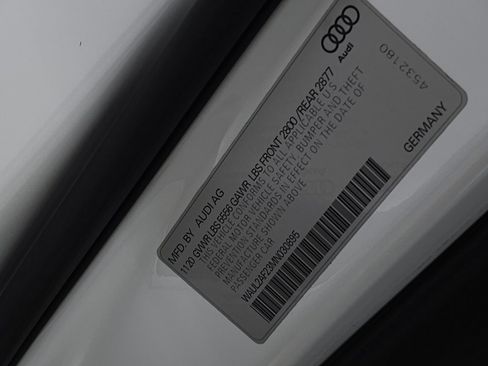 Used 2021 Audi A6 Premium Plus w/ Premium Plus Package image 35