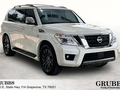 Used 2019 Nissan Armada Platinum w/ Captain's Chairs Package