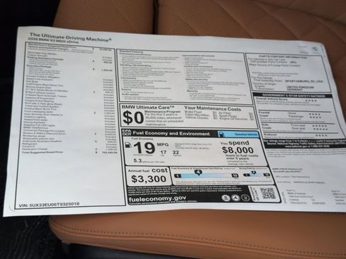 New 2026 BMW X5 M60i w/ Executive Package AWD/4WD image 17