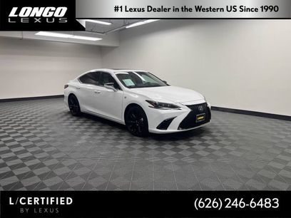 Certified 2023 Lexus ES 300h F Sport