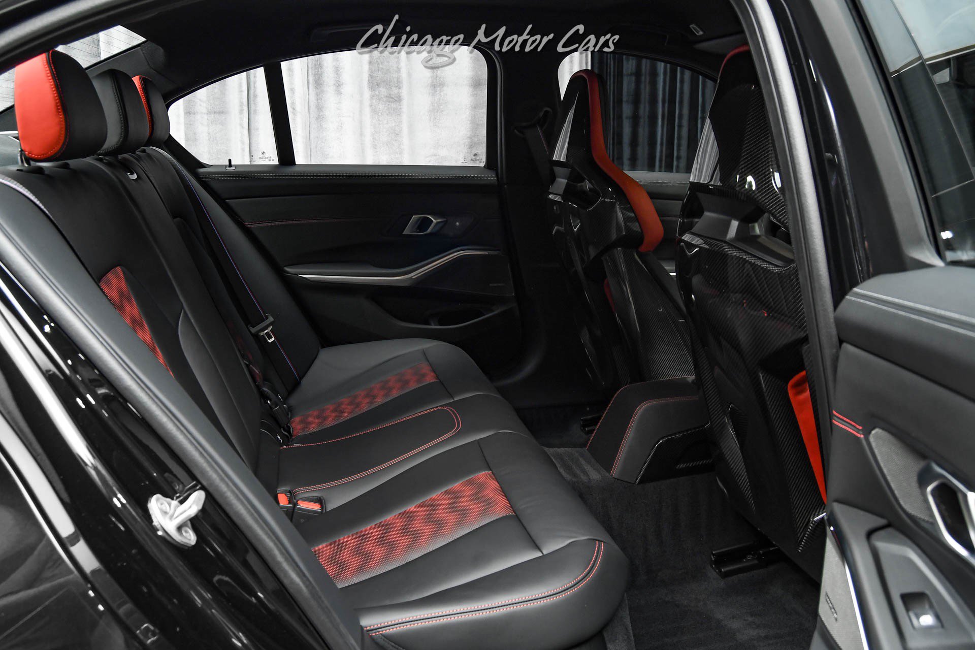 Used 2027 BMW M3 w/ M Carbon Exterior Package RWD image 33