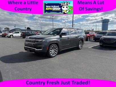 Used 2023 Jeep Grand Wagoneer L Series II w/ Premium Group II