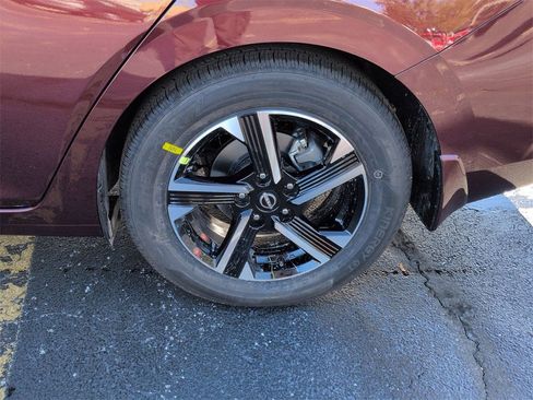 New 2025 Nissan Sentra SV w/ All-Weather Package image 21