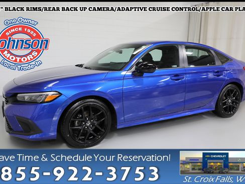 Used 2022 Honda Civic Sport image 1