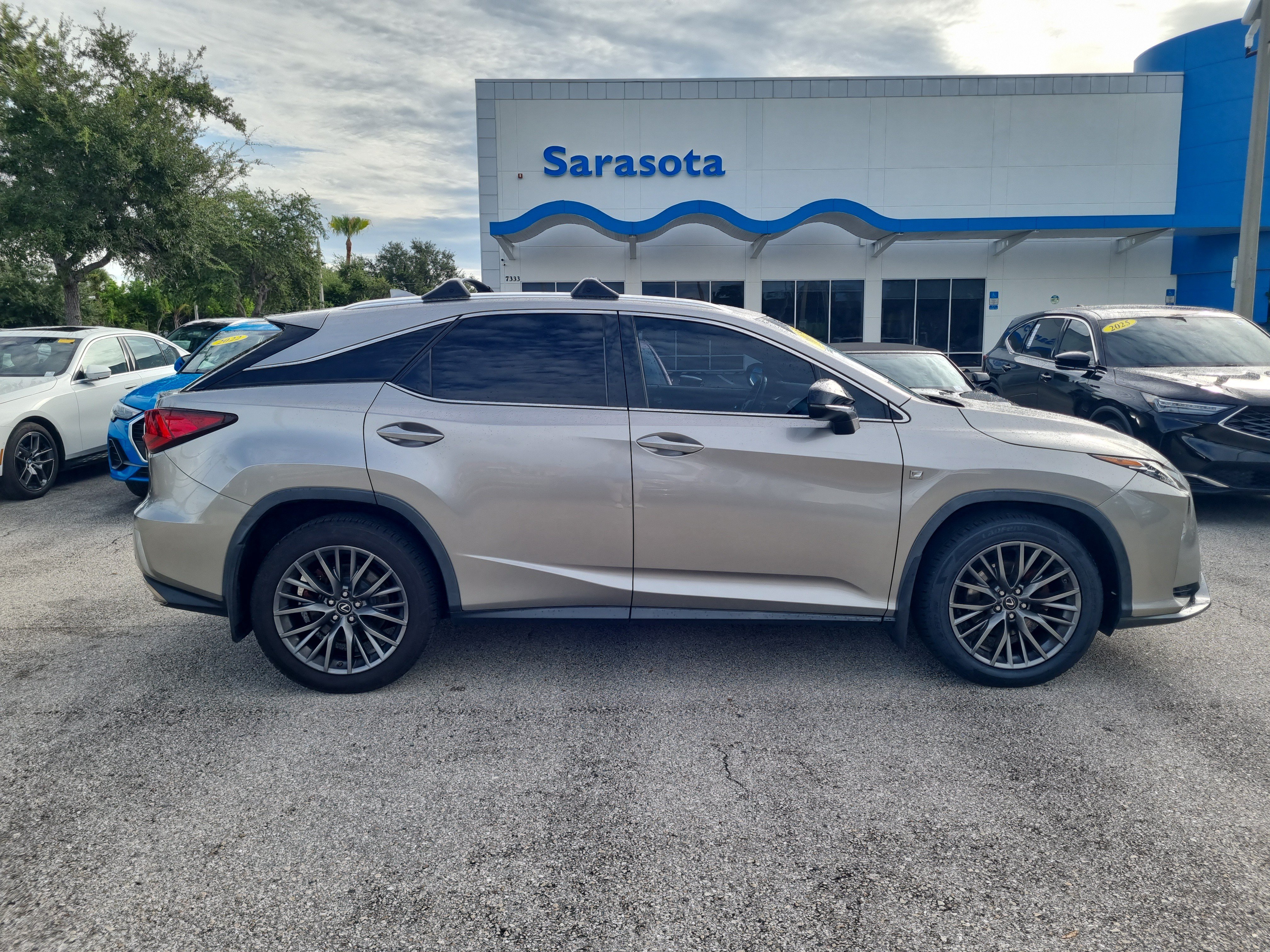 Used 2019 Lexus RX 350 F Sport AWD/4WD image 8