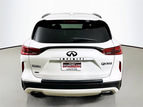 Used 2023 INFINITI QX50 Sport image 6