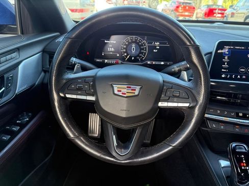 Used 2021 Cadillac CT4 V w/ Technology Package AWD/4WD image 10