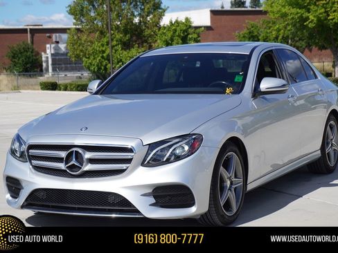 Used 2017 Mercedes-Benz E 300 image 1