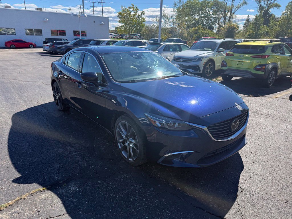 Used 2017 MAZDA MAZDA6 Grand Touring FWD image 3