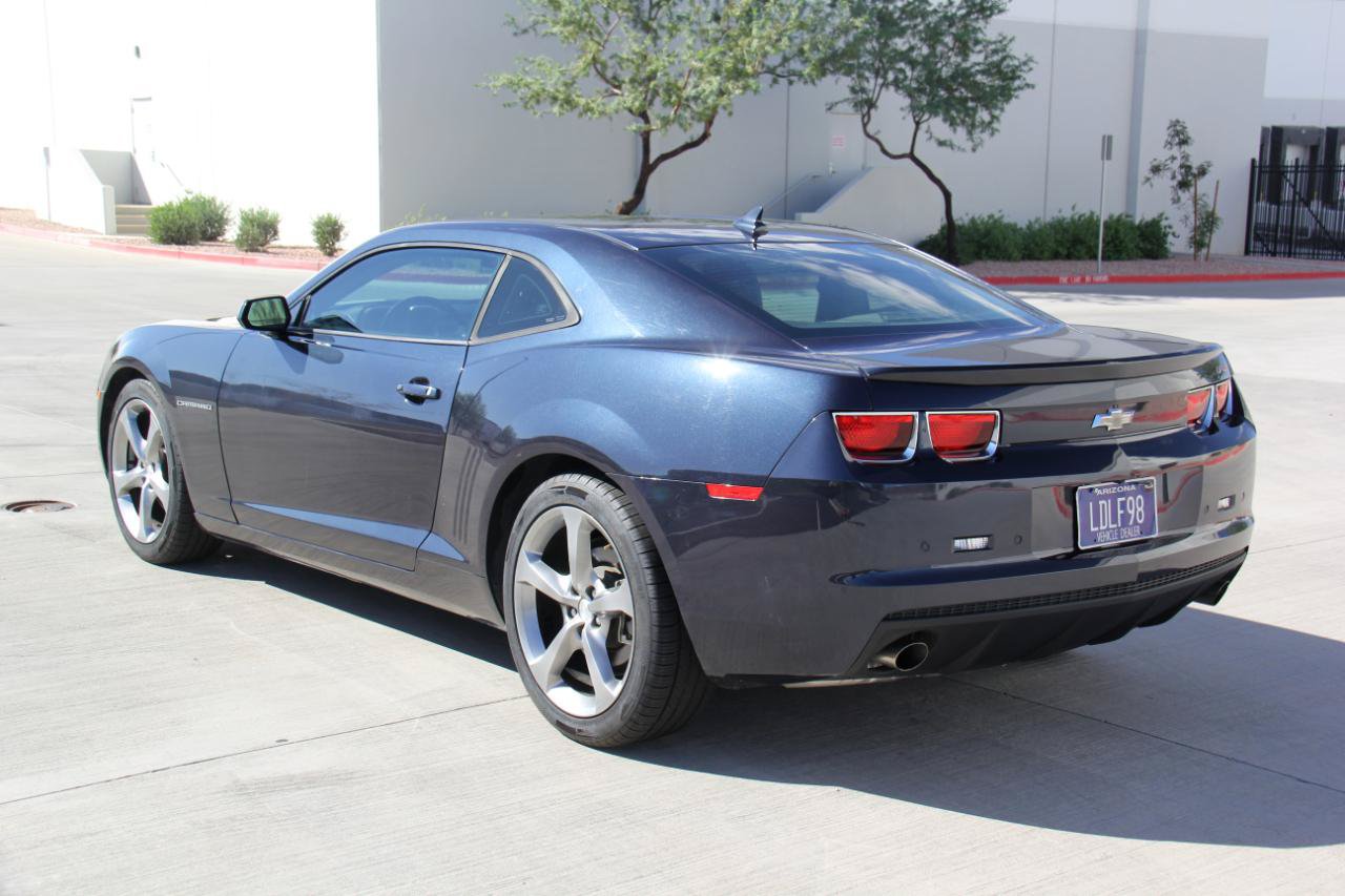 Used 2013 Chevrolet Camaro LT w/ RS Package RWD image 10