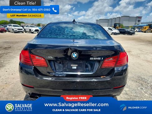 Used 2013 BMW 528i Sedan RWD image 8