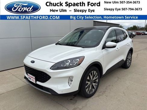 Certified 2020 Ford Escape Titanium AWD/4WD image 1