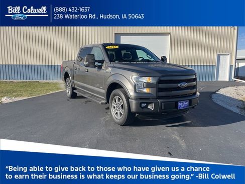 Used 2015 Ford F150 Lariat image 1