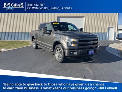 Used 2015 Ford F150 Lariat