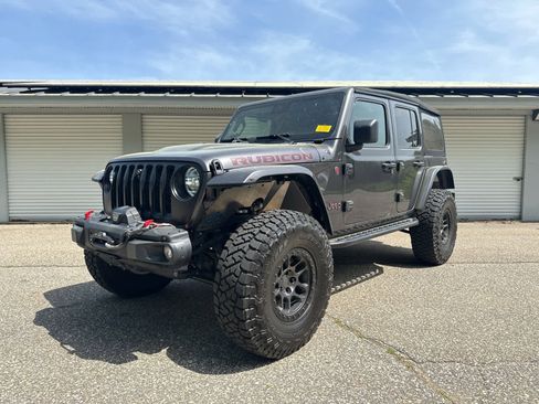Used 2022 Jeep Wrangler Unlimited Rubicon w/ Xtreme Recon 35" Tire Package AWD/4WD image 1