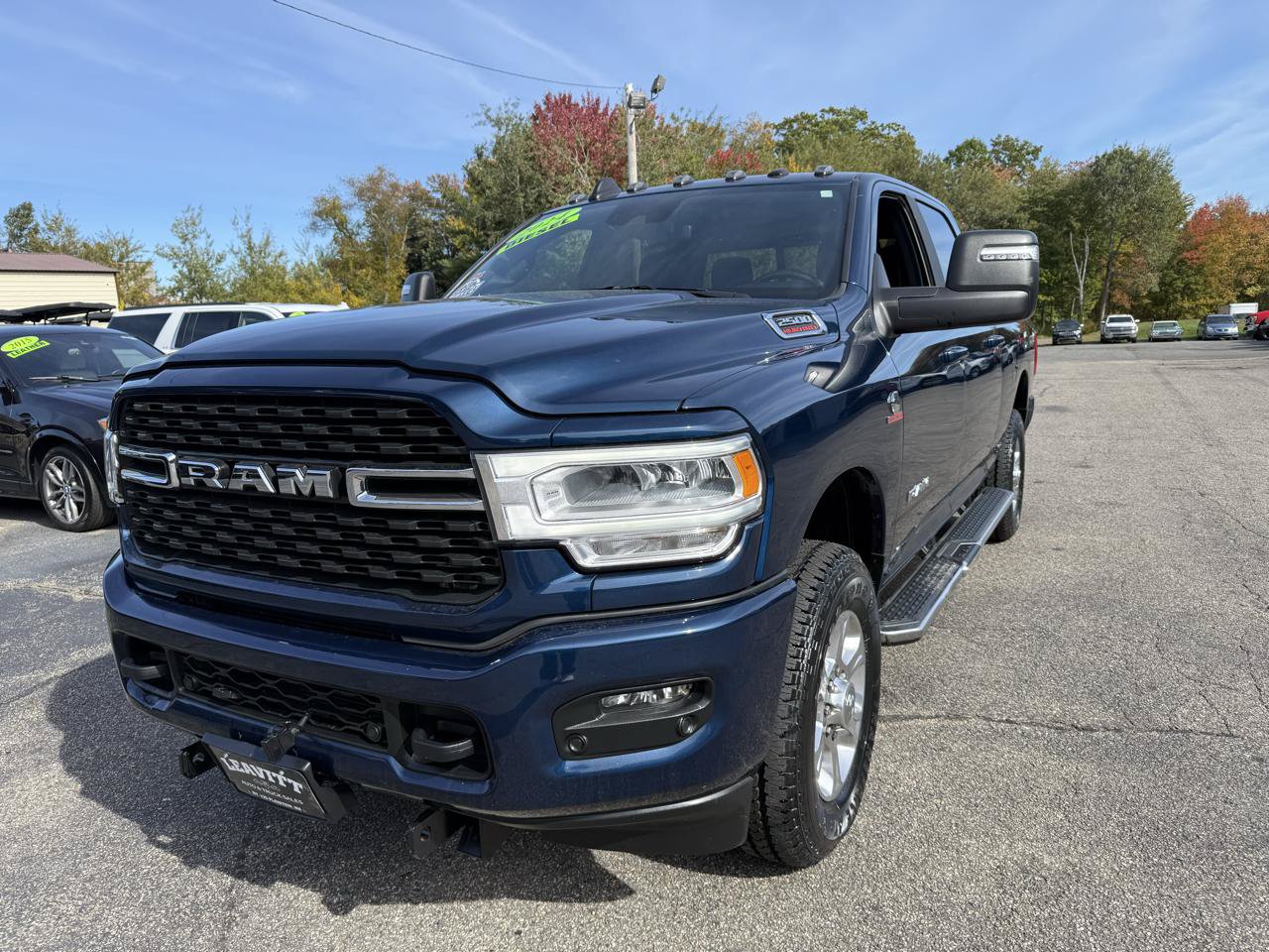 Used 2024 RAM 2500 Big Horn w/ Safety Group AWD/4WD image 2