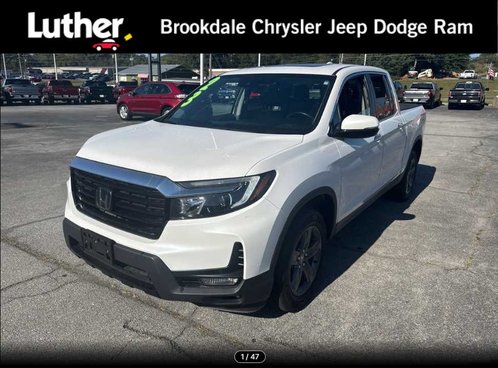 Used 2023 Honda Ridgeline RTL-E image 1