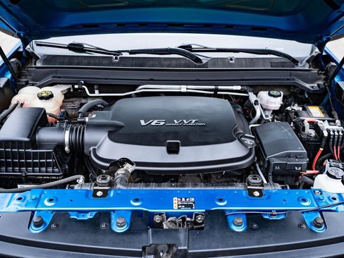 Used 2021 Chevrolet Colorado W/T w/ Custom Special Edition image 36