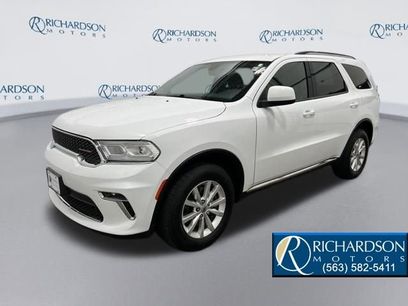 Used 2022 Dodge Durango SXT