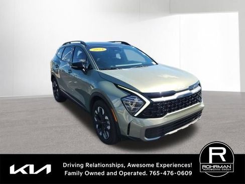 Used 2024 Kia Sportage X-Line AWD/4WD image 3