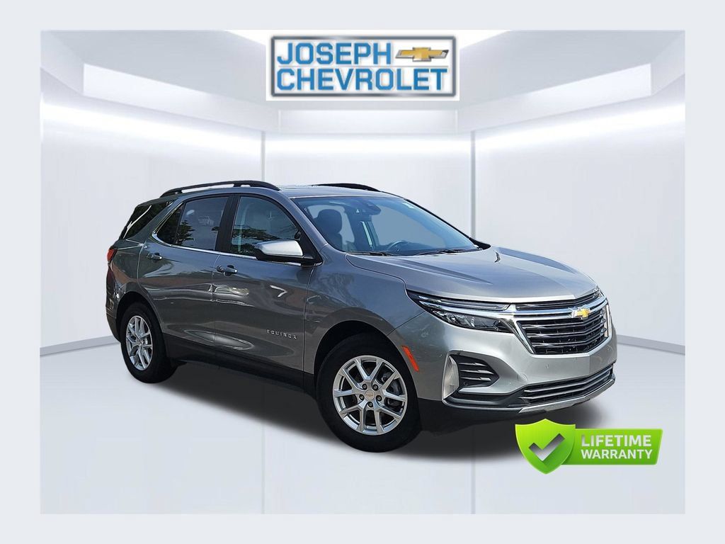 Used 2024 Chevrolet Equinox LT FWD 360° Tour