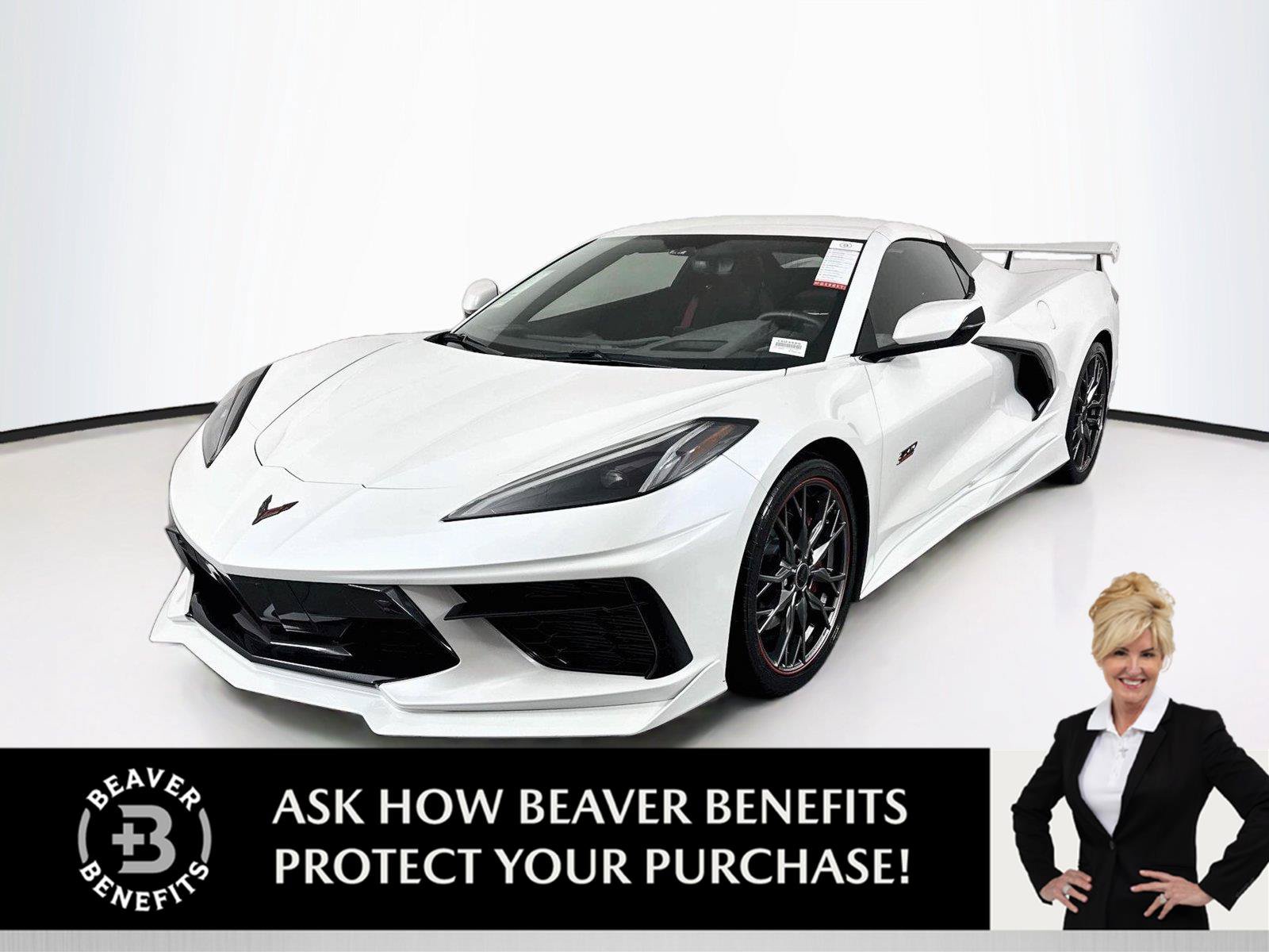 Used 2023 Chevrolet Corvette Stingray Premium Conv RWD image 1