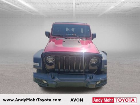 Used 2022 Jeep Wrangler Unlimited Sport AWD/4WD image 2