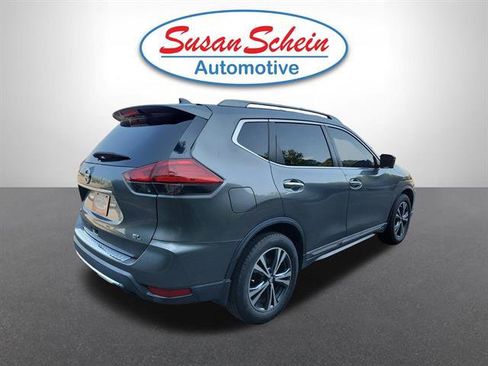 Used 2017 Nissan Rogue SL w/ SL Premium Package FWD image 23