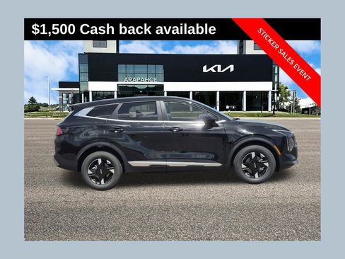 New 2026 Kia Sportage LX AWD/4WD image 1