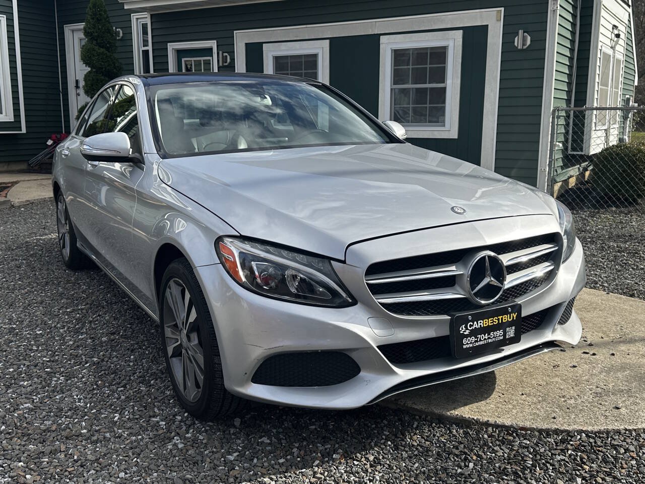 Used 2015 Mercedes-Benz C 300 4MATIC Sedan image 3