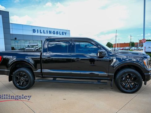 Certified 2023 Ford F150 Platinum w/ Equipment Group 701A High AWD/4WD image 8