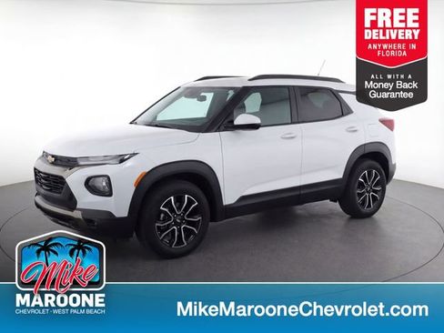 Certified 2023 Chevrolet TrailBlazer ACTIV image 1