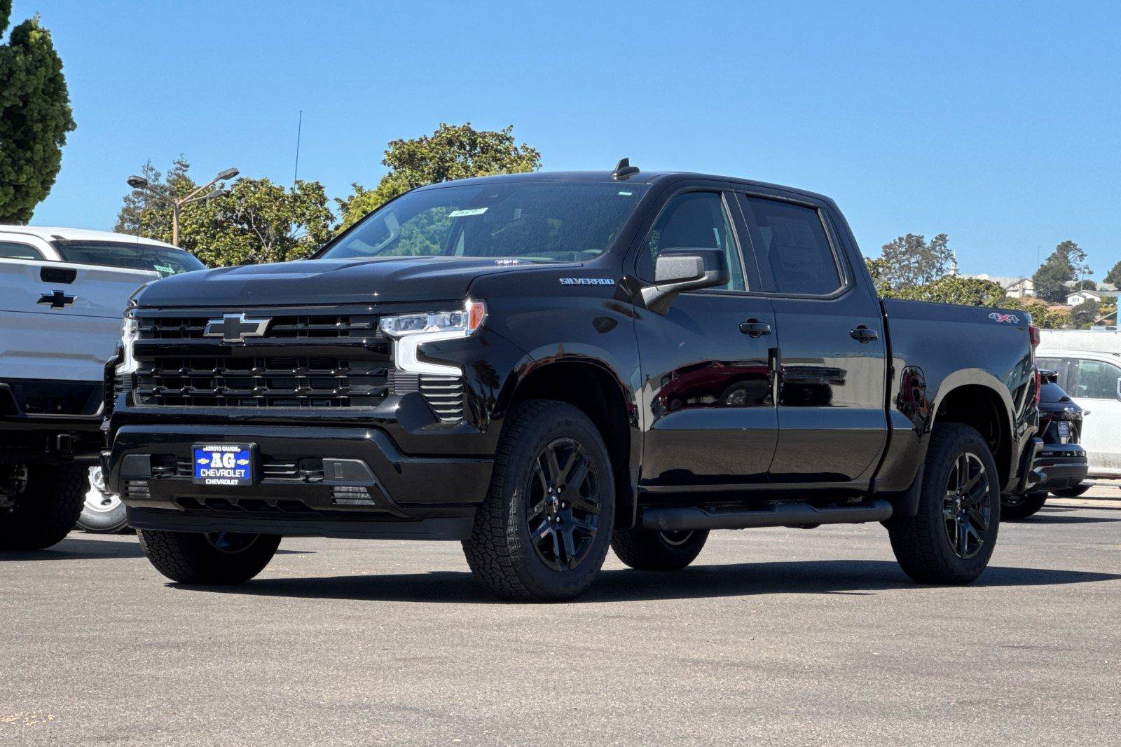 New 2026 Chevrolet Silverado 1500 RST w/ RST Select Package AWD/4WD image 9