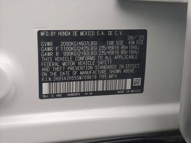 Certified 2025 Acura ADX A-Spec AWD/4WD image 25