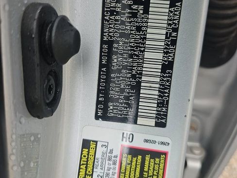Used 2014 Toyota Corolla S w/ Protection Package FWD image 18