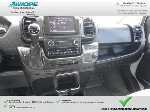 Used 2025 RAM ProMaster 2500 w/ Convenience Group FWD image 18