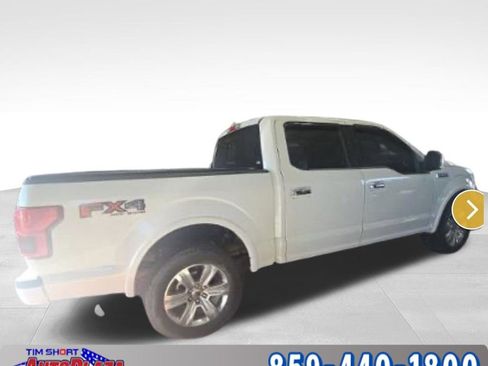 Used 2020 Ford F150 Platinum w/ Equipment Group 701A Luxury image 8