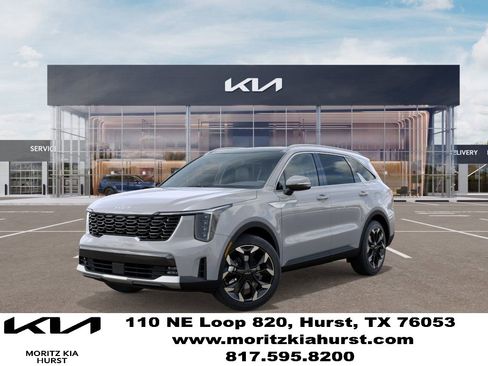New 2026 Kia Sorento EX image 1