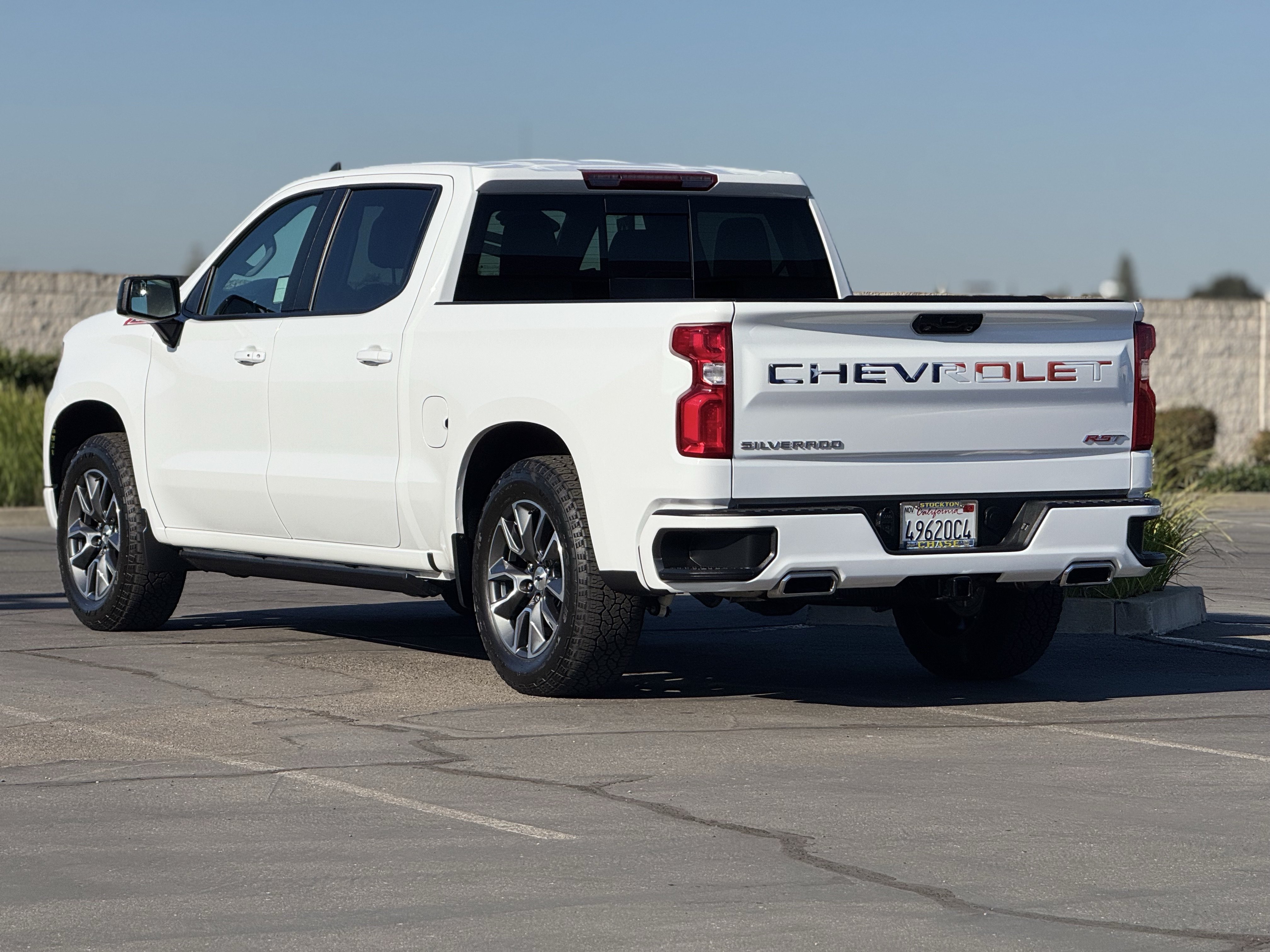 Certified 2024 Chevrolet Silverado 1500 RST AWD/4WD image 5